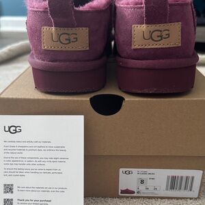 UGG Women's Winter Boots in Burgundy